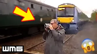 50 LUCKIEST PEOPLE CAUGHT ON CAMERA! #8