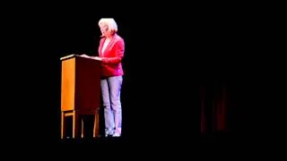 The story of Sandy Hook | Dr. Janet Robinson | TEDxSHS