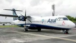 Empresa AZUL  deixará de operar no aeroporto de ITAITUBA-PA  RAPHAEL SLLOWINSK REDE TV ITAITUBA 04