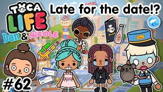 Toca Life City | Late For The Date!? 😱 #62 (Dan and Nicole Series) Toca Life World