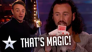 Magician TURNS BACK TIME! | Unforgettable Audition | Britain’s Got Talent