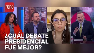 ¿Estuvo mejor el segundo debate presidencial en México que el primero? - Es la Hora de Opinar