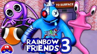 Rainbow Friends 3 - THIS is WHAT the NEW CHAPTER WILL LOOK LIKE 🌈