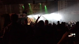 OVERKILL - "Mean, Green, Killing Machine" Live @ The Palladium Worcester, MA 3/10/2017