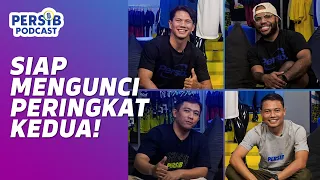 HADAPI BORNEO FC, JUPE DAN DADO: KITA HARUS MENANG 🔥 | PERSIB Podcast