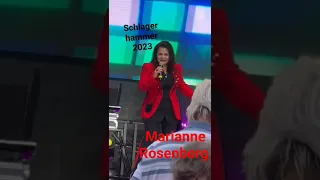 Marianne Rosenberg beim Schlagerhammer 2023