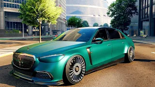 NFS Unbound - Mercedes Maybach S680 Mansory Customization