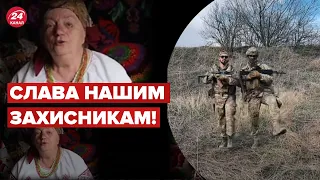 🔥Українська бабуся виконала потужний трек "Слава Україні"