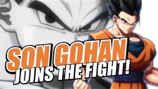 Dragon Ball FighterZ -  Ultimate Gohan Gameplay Trailer (1080p)