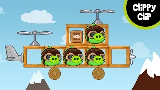 Custom Angry Birds and Bad Piggies Animation: The Big Eggs