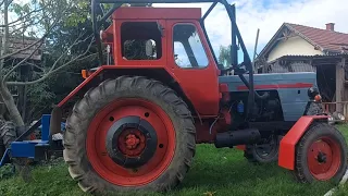 Mtz50, különbségek a 2 traktor között 3. + munka eszközök bemutatása.