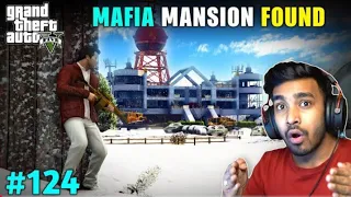 TECHNO GAMERZ MAFIA MANSION FOUND IN NORTH YANKTON | GTA -5 GAMEPLAY #124