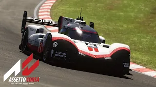 Assetto Corsa | Porsche 919 Hybrid Evo | Nordschleife Hotlap 4:50.256