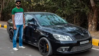 Modified Skoda Laura Stage 3 Produces 350 HP, 470 Nm | Faisal Khan