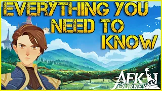 ⚔️🛡️ AFK JOURNEY : EVERYTHING YOU NEED TO KNOW WHEN YOU START PLAYING THE GAME (GUIDE) 🛡️⚔️