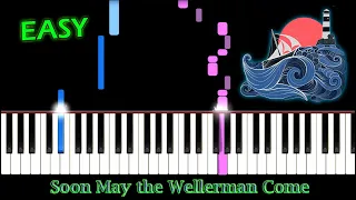 Sea Shanty - The Wellerman | EASY Piano Tutorial by Russell