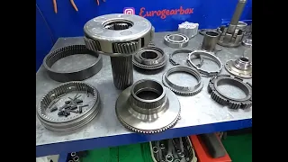 Ремонт коробки передач ZF 16S151 MV221