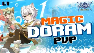 Magic Doram PVP test - Ragnarok Origin