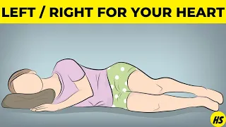 What Is The Best Sleeping Position For Your Heart Health