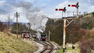 Keighley & Worth Valley railway March 16th 2013