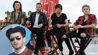 Harry Styles Cries Over Zayn Malik Leaving One Direction - Band Reactions