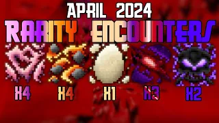 April Rarity Encounters | The Celestial Caverns & (Some) Azure Mines | April 2024