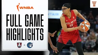 Atlanta Dream vs Minnesota Lynx | FULL GAME HIGHLIGHTS | May 23, 2023