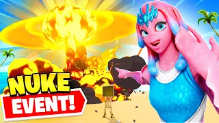 *NEW* NUKE EVENT in Fortnite is CRAZY! (BIG SECRETS)