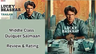 Lucky Baskhar Teaser  Dulquer Salmaan, Meenakshi Chaudhary | Lucky Baskhar Teaser Review