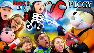 New AMONG US GhostBusters MOD + ROBLOX Piggy Book 2 Chapter 8 INSANITY 🤪 (The SHIP Gameplay)