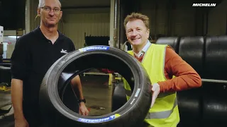 Tire manufacturing - Behind the scenes of MICHELIN Power MotoE - Michelin Motorsport