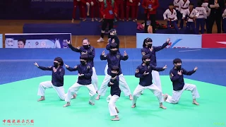 2017 China Open，Taekwondo Dance，Junior 1st，Dragon Kids，2017 中国跆拳道公开赛 跆舞少年组 冠军 浙江跆协 中国龙队示范团 龙拳小子 林秋楠