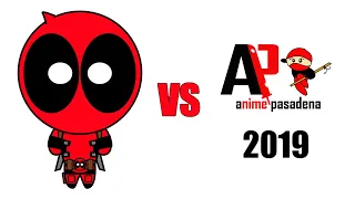 Deadpool vs Anime Pasadena 2019
