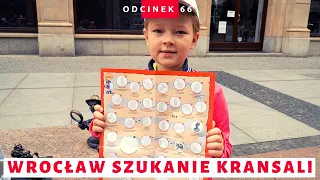 Wrocław Stare Miasto poszukiwanie Krasnali