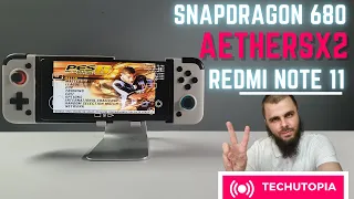 AetherSX2 New Update I Redmi Note 11 I Snapdragon 680 Gaming I The best PS2 Emulator for Android