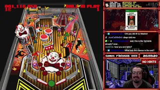 [686] Super Pinball II: The Amazing Odyssey (Super Famicom) (Part 7) - RetroMasochism