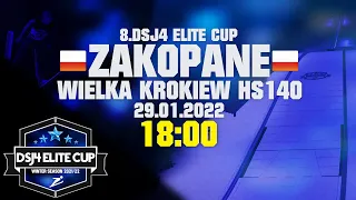 Zakopane HS140 | 29.01.2022 | 8.DSJ4 Elite Cup - konkurs indywidualny