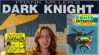 Frank Miller Interview While Making Dark Knight Returns! Comics Interview Issue 31