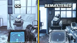 Tiny Changes & Cool Details in MW2 OG vs REMASTERED | Cliffhanger Mission | PART 2