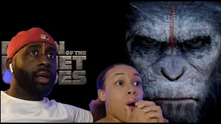 "APES NOT KILL APES" REACTING TO *DAWN OF THE PLANET OF THE APES* (2014)