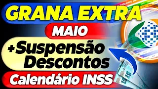 CALENDÁRIO de PAGAMENTOS INSS: SAIU LISTA de quem vai RECEBER GRANA EXTRA + SUSPENSÃO dos DESCONTOS