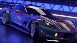 Asphalt 9 - Finishing Chevrolet Corvette C7.R Car Hunt