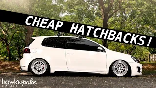 8 Dirt Cheap Hatchbacks That Are FUN & PRACTICAL!