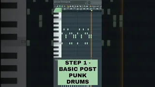 How to make a Post Punk / Doomer / Molchat Doma type beat in less than 1 minute #shorts