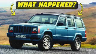 Jeep Cherokee XJ - History, Major Flaws, & Why It Got Cancelled! (1984-2001)