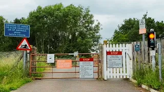 Medhurst Row Level Crossing, Kent