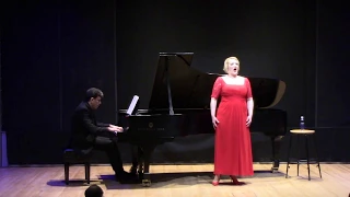 Rachmaninoff- Spring Waters Op. 14 No. 11 / Amy Shoremount-Obra, Soprano / Chris Cooley, Piano