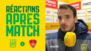 FC Nantes - Stade Brestois 29 : la réaction des joueurs