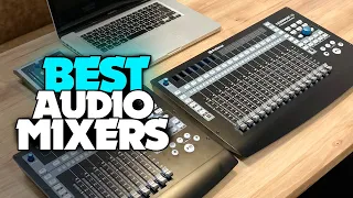 TOP 6: Best Audio Mixers in 2021