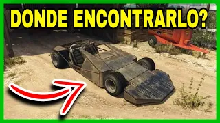 ✔️Como conseguir el COCHE RAMPA en GTA 5 Modo Historia? - Ubicación de Carros Ocultos GTA V